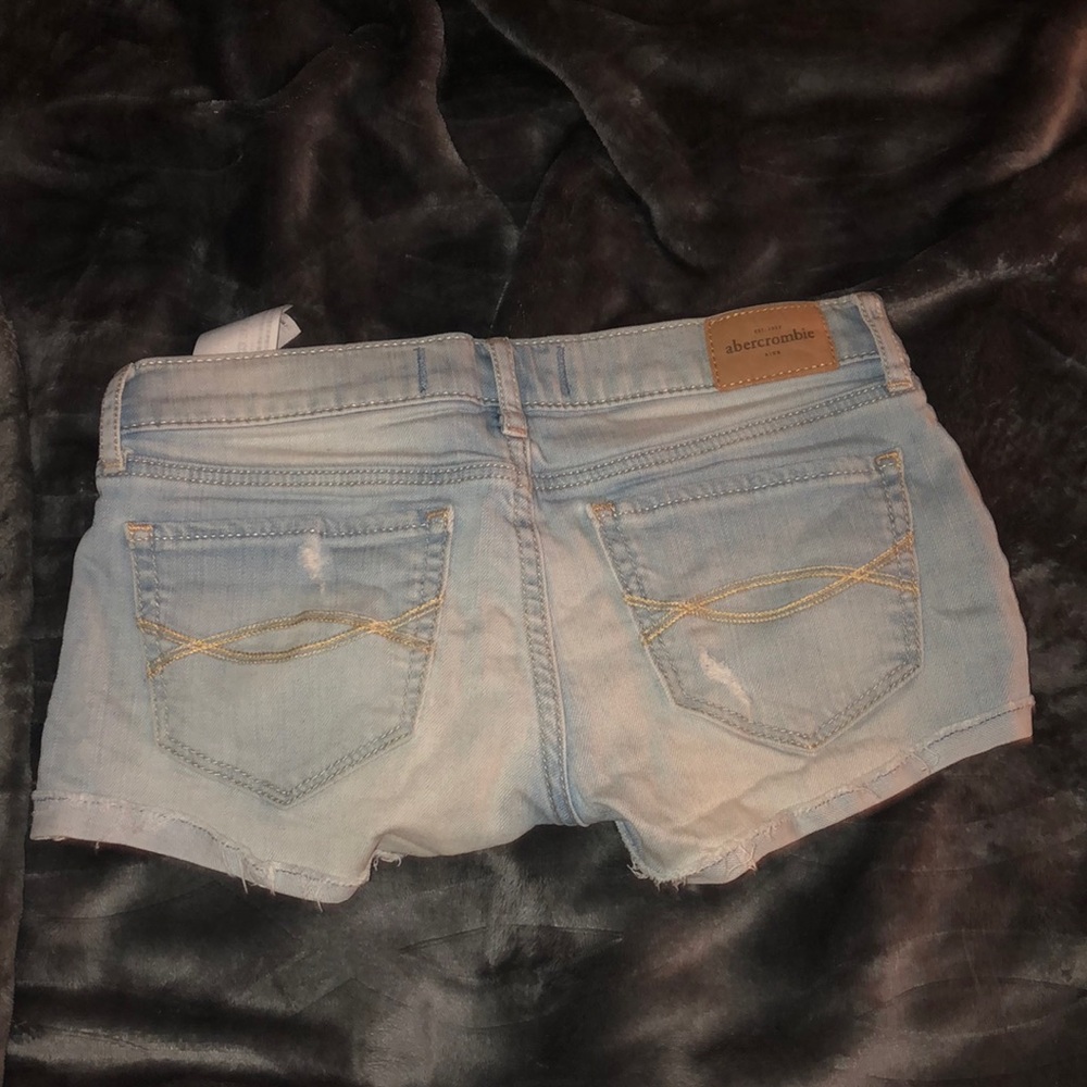 Abrecrombie jean shorts
